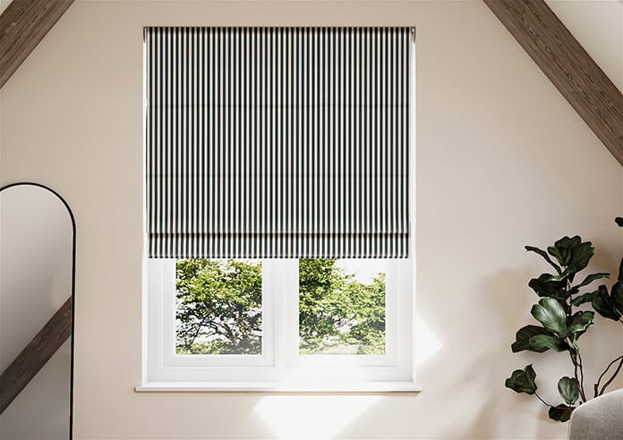The British Stripe Co. Catherine, Polzeath No.1 - Roman Blind - Image 3